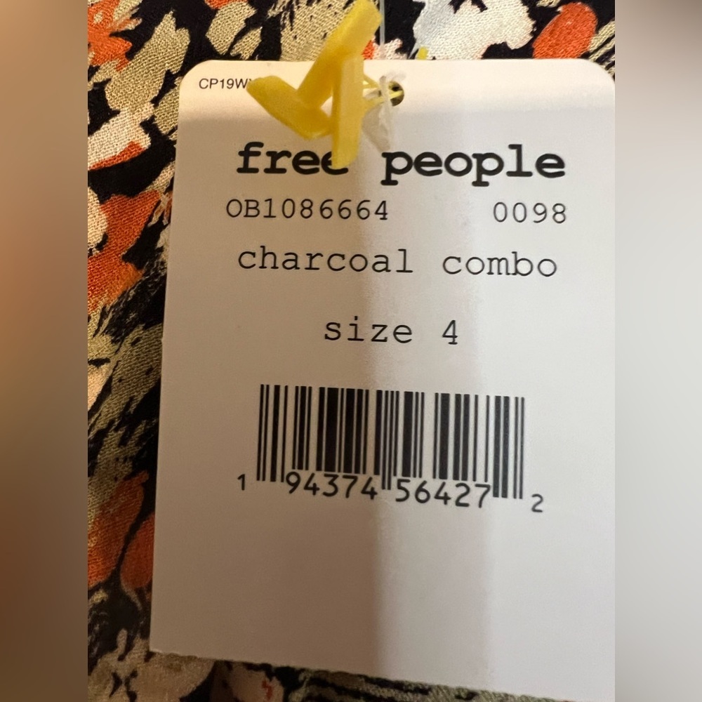 NWT Free people Forget Me Not - Picture 6 of 7